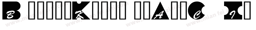 BastionKontrastAltC Italic字体转换